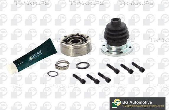 Шрус наружный (граната) BGA. Артикул CV3608B