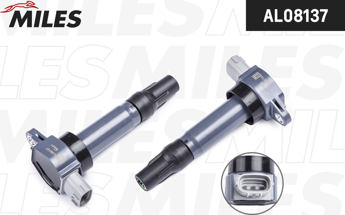 Катушка зажигания Miles. Артикул AL08137