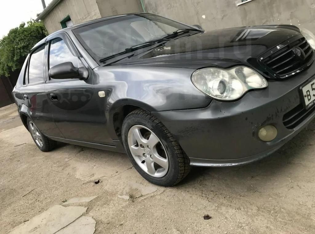 Дефлекторы Cobra Tuning для окон Geely Otaka 2007-2016. Артикул G10307