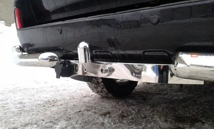 Фаркоп Baltex для Lexus LX 470 2002-2007. Фланцевое крепление. Артикул Y-08aNML