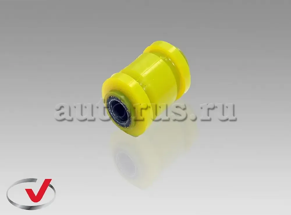 Сайлентблок полиуретановый (передний) переднего рычага (Vtulka). Артикул 106418