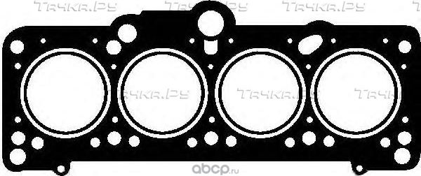 Прокладка ГБЦ Glaser для Volkswagen Passat B3 1989-1997. Артикул H12390-10