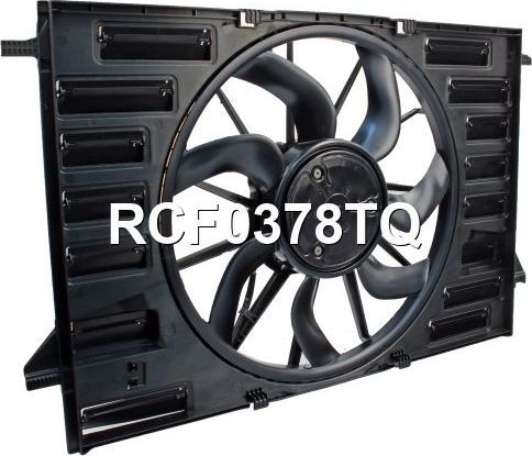 Вентилятор охлаждения Krauf. Артикул RCF0378TQ