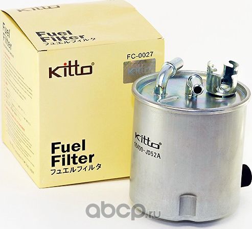 Фильтр Топливный (Kitto). Артикул FC0027