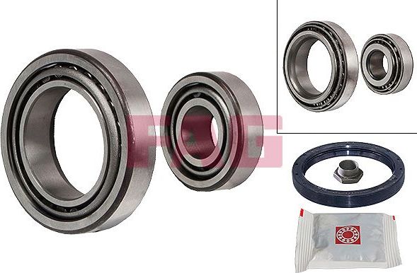 Ступичный подшипник (комплект) Fag. Артикул 713 6114 10