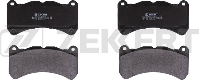 Тормозные колодки Zekkert передние для Lexus IS II 2007-2013. Артикул BS-3051