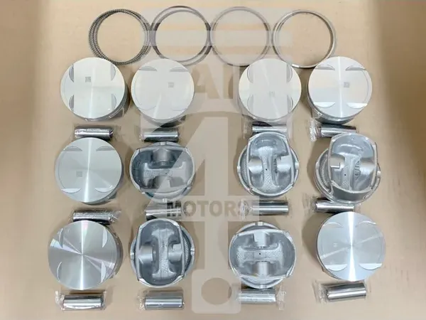 Поршень с кольцами и пальцем EPNS0303 Mercedes Benz 272/3.5 A272030891 (All4motors). Артикул EPNS0303