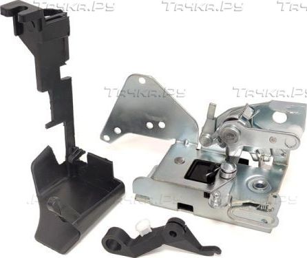 Замок двери Pacol левый для Renault Midlum 2000-2013. Артикул RVI-DH-006L