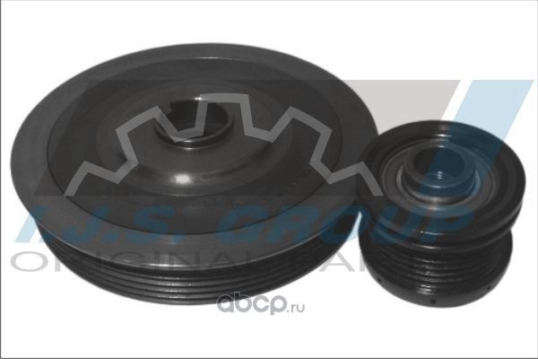 Шкив коленвала (IJS). Артикул 171020KITA