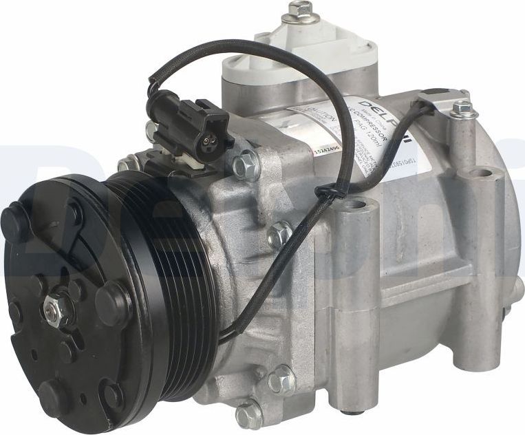 Компрессор кондиционера Delphi для Ford Transit Torneo V 1994-2000. Артикул TSP0159376