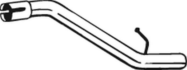 Глушитель Bosal. Артикул 800-209