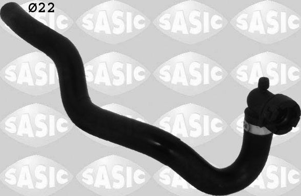 Патрубок системы охлаждения (радиатора) Sasic для Citroen DS4 2011-2015. Артикул 3400112