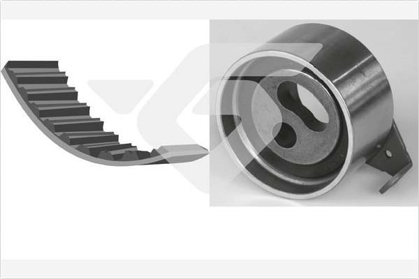 Ремень ГРМ с роликами (комплект) Hutchinson для Ford Ranger I 1999-2006. Артикул KH 357