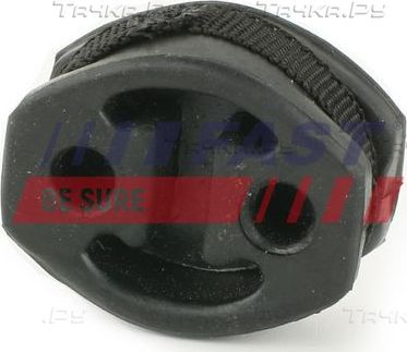 Фиксатор крепления глушителя Fast (резина) для Fiat Panda II 2003-2012. Артикул FT84535