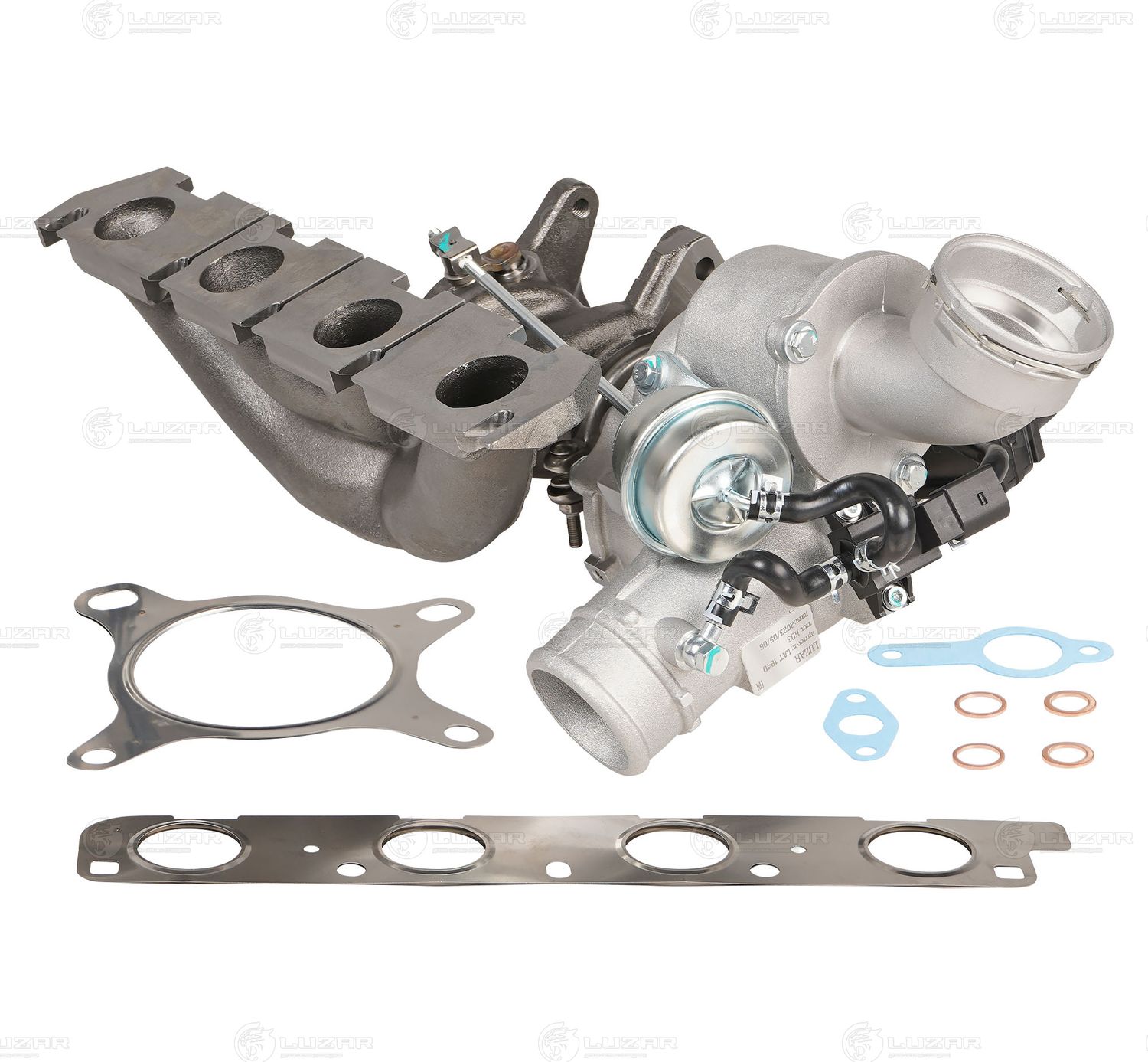 Турбокомпрессор VW TIGUAN (08-)/PASSAT (05-) 2.0TSI [CAWA,CAWB,CCZB] (тип K03) Luzar. Артикул LAT 1840