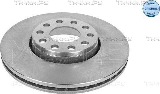 Тормозной диск Meyle Original передний для Volkswagen Passat B5 1996-2005. Артикул 115 521 1120