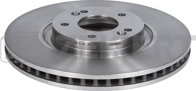 Тормозной диск Zekkert передний для Kia Proceed II 2013-2026. Артикул BS-5834