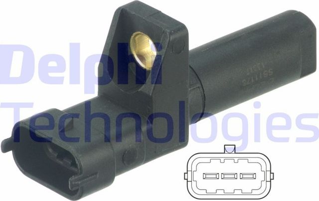 Датчик положения коленвала Delphi. Артикул SS11178