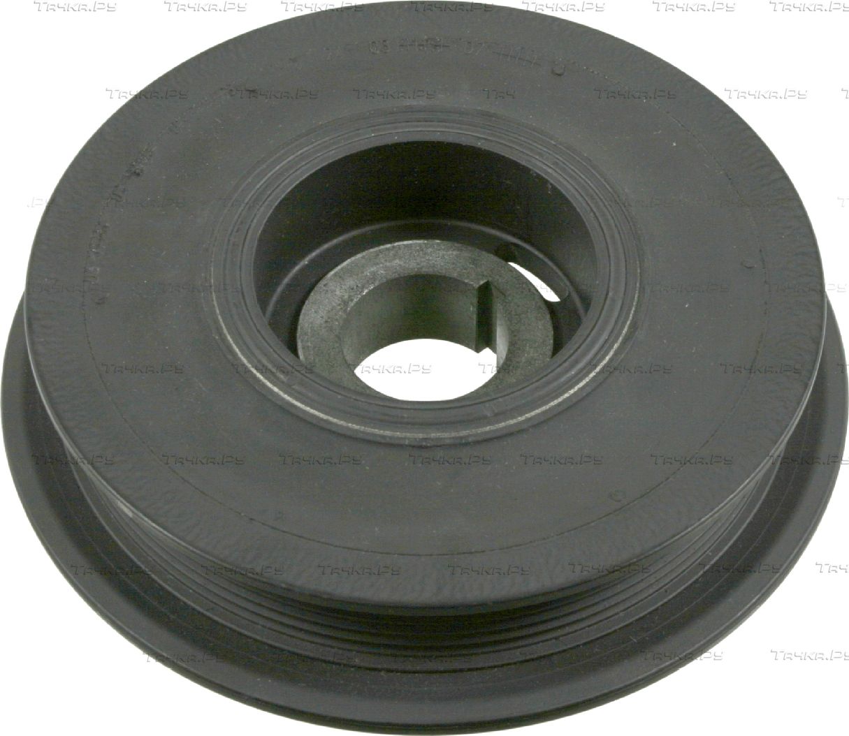 Шкив коленвала SWAG для Opel Astra G 1998-2005. Артикул 40 92 7215