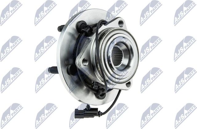 Ступица колеса с интегрированным подшипником NTY для Dodge Durango II 2003-2010. Артикул KLP-CH-057