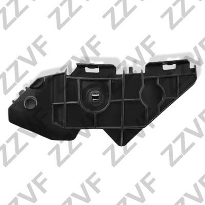 Кронштейн бампера ZZVF правый нижний для Toyota Corolla E140, E150 2008-2013. Артикул ZVTY8080202R