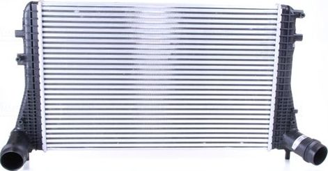 Интеркулер Nissens ** FIRST FIT **. Артикул 96493