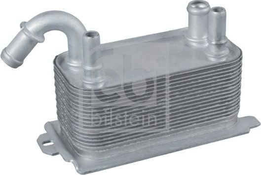 Радиатор масляный (маслоохладитель) для двигателя Febi Bilstein (сталь) для Ford S-MAX I 2006-2014. Артикул 106879