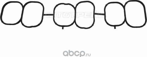 ПРОКЛАДКА ВПУСКНОГО КОЛЛЕКТОРА ВЕРХНЯЯ NISSAN MURA (SAT). Артикул ST740013