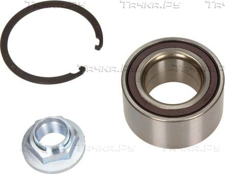 Ступичный подшипник (комплект) MaXgear передний правый/левый для Mazda 2 II (DE) 2007-2015. Артикул 33-0657