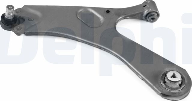 Поперечный рычаг передней подвески Delphi (Листовая сталь) левый нижний для Opel Mokka II 2020-2026. Артикул TC4867