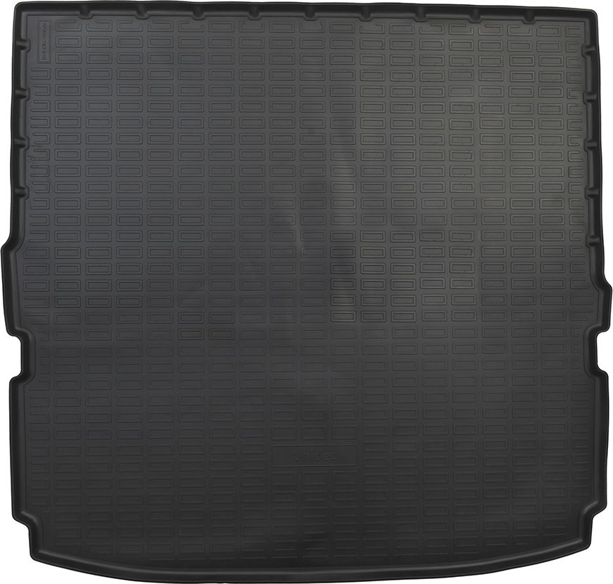 Коврик Норпласт для багажника SsangYong Rexton IV (7 мест, сложенный 3 ряд) 2017-2026 Чёрный. Артикул NPA00-T83-610