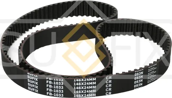 Ремень ГРМ (Sufix). Артикул FB-1033