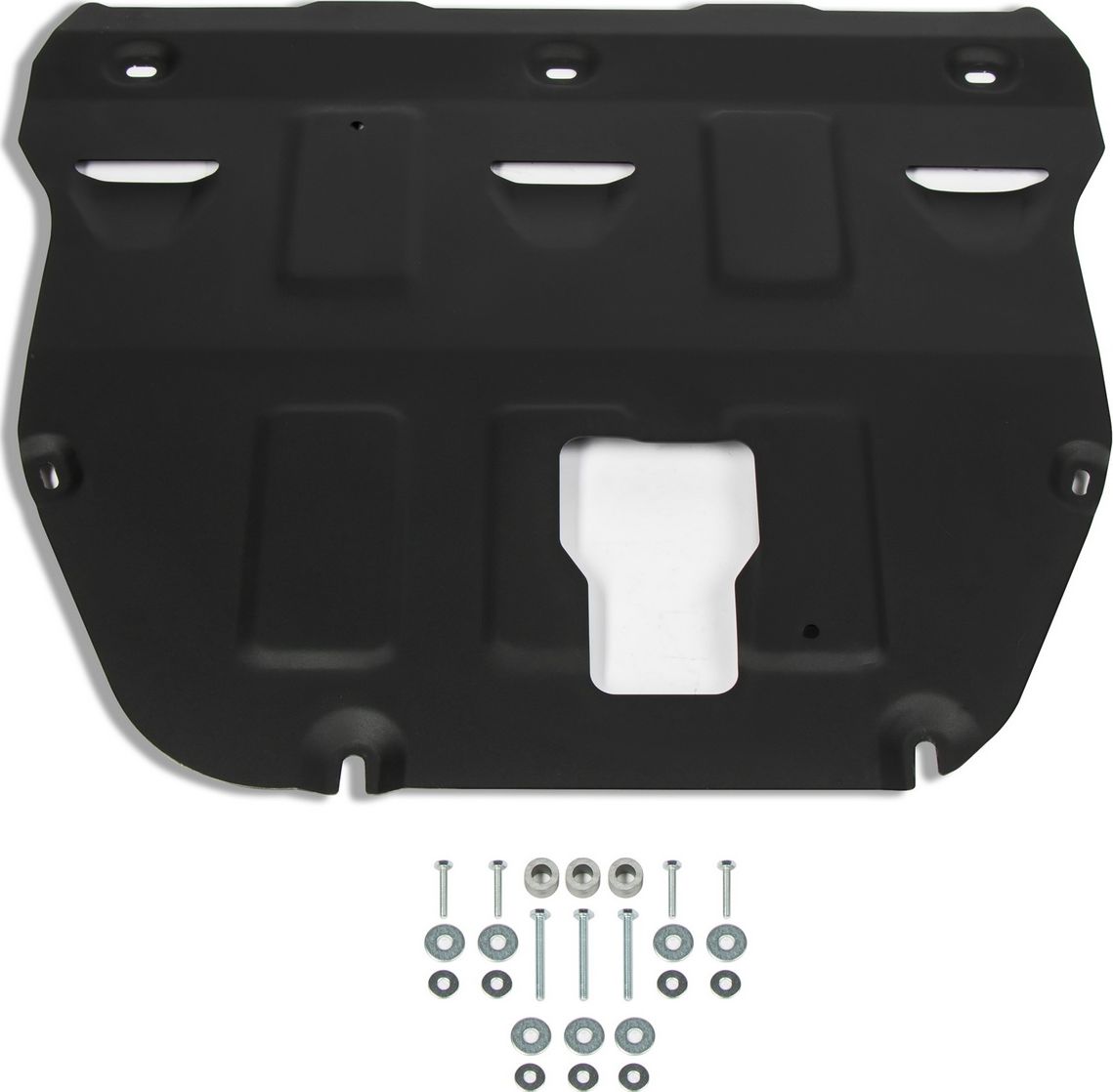 Защита АвтоБРОНЯ для картера и КПП Kia K5 2020-2026. Артикул 111.02383.1