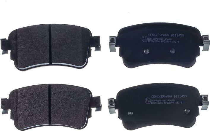 Тормозные колодки Denckermann. Артикул B111450