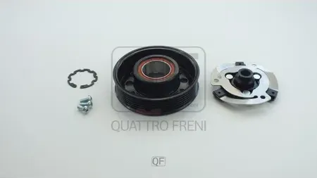 ШКИВ КОМПРЕССОРА КОНДИЦИОНЕРА (Quattro Freni). Артикул QF80Q00060