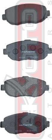 Тормозные колодки Akyoto Packing AKYOTO. Артикул AKD-1324