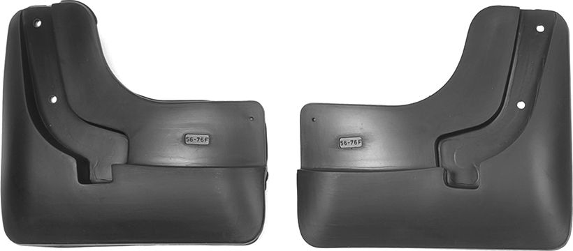 Брызговики Norplast для Mercedes-Benz Vito (W447) 2014-2026 передняя пара. Артикул NPL-Br-56-76F