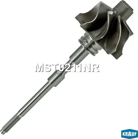 Вал турбокомпрессора (Krauf). Артикул MST0211NR