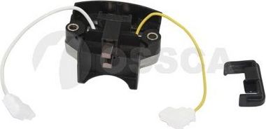 Реле-регулятор напряжения генератора OSSCA. Артикул 06775