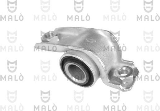 Сайлентблок переднего рычага подвески Malò передний левый для Fiat Multipla I 1999-2010. Артикул 15877