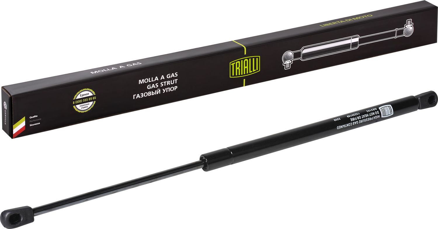 Амортизатор (упор) багажника Trialli. Артикул GS 2103
