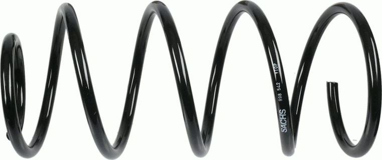Пружина подвески SACHS. Артикул 998 542