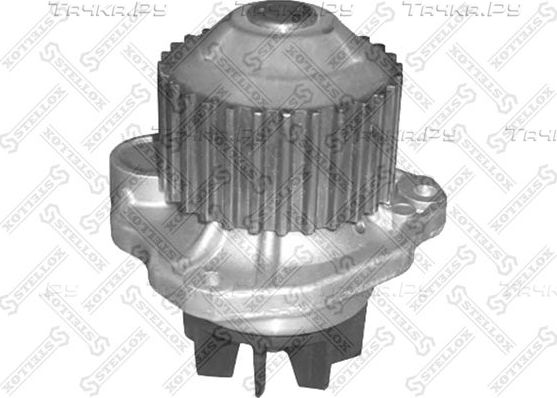 Помпа (водяной насос) Stellox для Peugeot 607 I 2000-2011. Артикул 4500-0118-SX