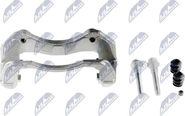 Скоба тормозного суппорта NTY передняя для Mitsubishi Outlander XL 2006-2012. Артикул HZP-MS-000A