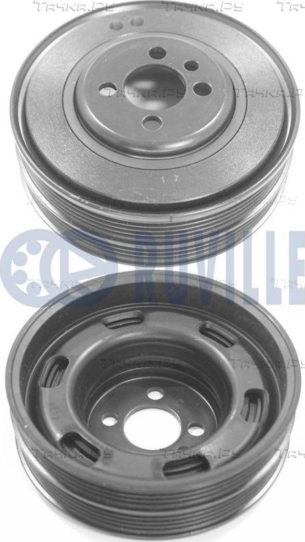 Шкив коленвала Ruville для Skoda Superb I 2001-2008. Артикул 520280