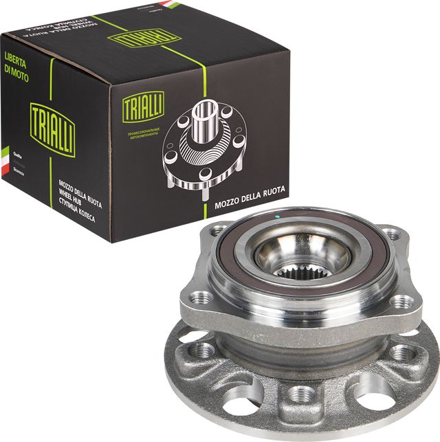 Ступица колеса с интегрированным подшипником Trialli. Артикул MR 1547