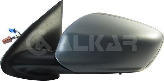 Зеркало боковое Alkar левое для Citroen C-Elysee I 2012-2026. Артикул 6139871