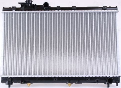 Радиатор охлаждения двигателя Nissens для Toyota Celica VI (T200) 1993-1999. Артикул 647771