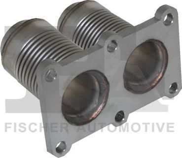 Гофра глушителя FA1. Артикул VW445-127