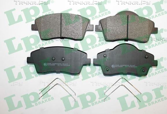 Тормозные колодки LPR. Артикул 05P2204